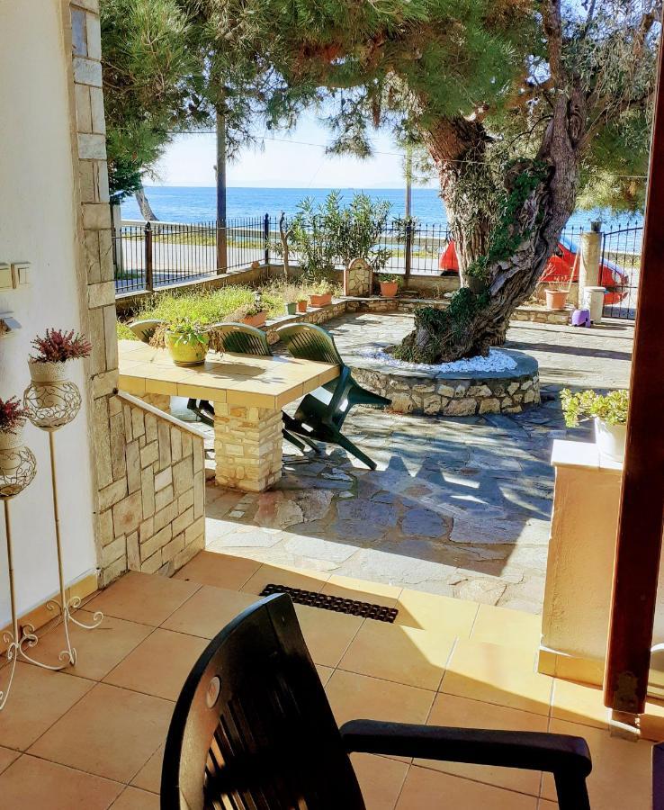 Aegialis Villa Skála Kallirákhis Екстериор снимка