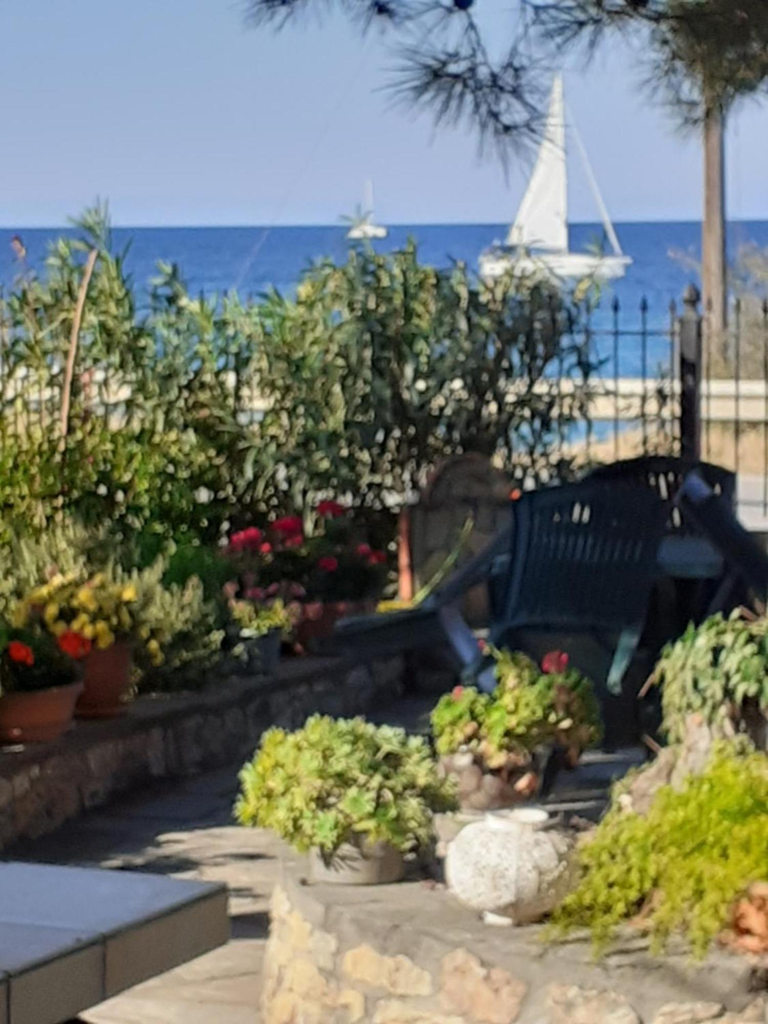 Aegialis Villa Skála Kallirákhis Екстериор снимка
