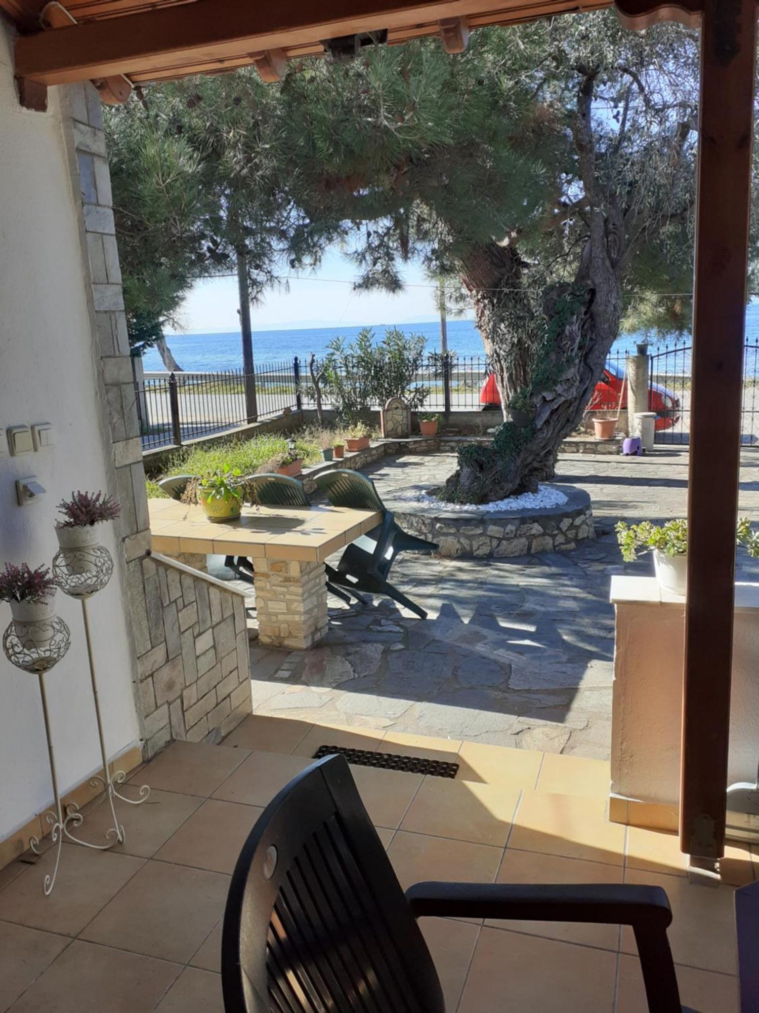 Aegialis Villa Skála Kallirákhis Екстериор снимка